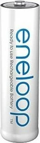 Bateri e rikarikueshme AA Avacom Eneloop 1900mAh Ni-MH, deri 2100 cikle, e bardhë, 1 copë