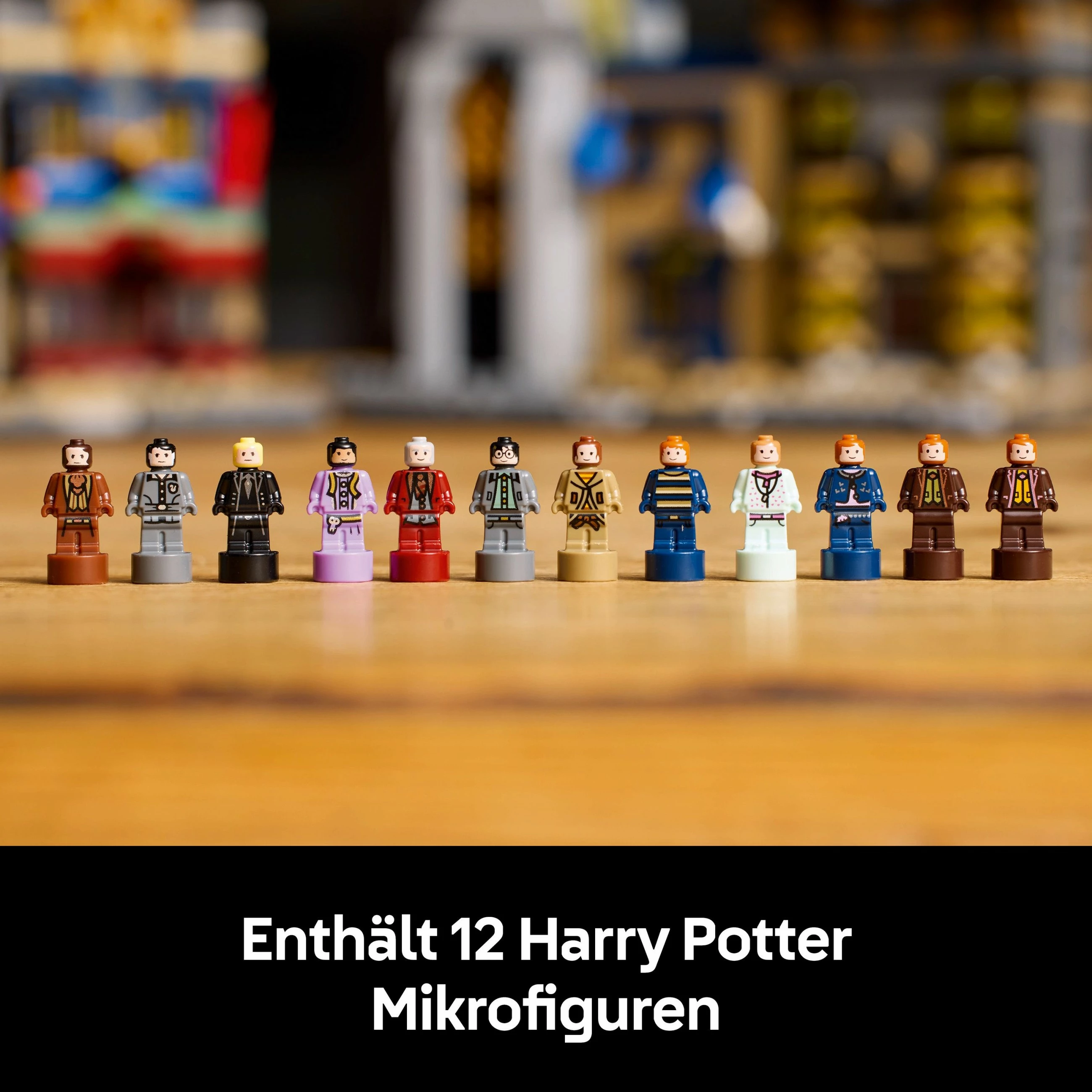 Set ndërtimi LEGO Harry Potter Die Zauberläden der Winkelgasse, shumëngjyrësh