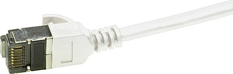 Kabllë rrjeti LogiLink CQ9011S, Cat6a, 0.3 m, RJ45-RJ45, U/FTP, e bardhë