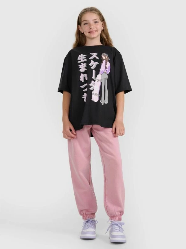 Maicë për femra 4F, e zezë