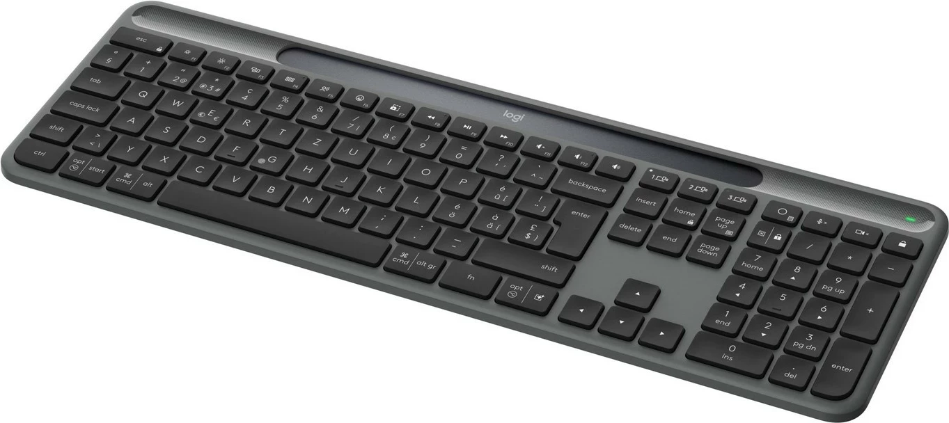 Tastierë Logitech Signature Slim Solar+ grafit