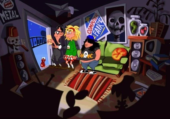 Day of the Tentacle Remastered EN/DE/FR/IT/ES Global