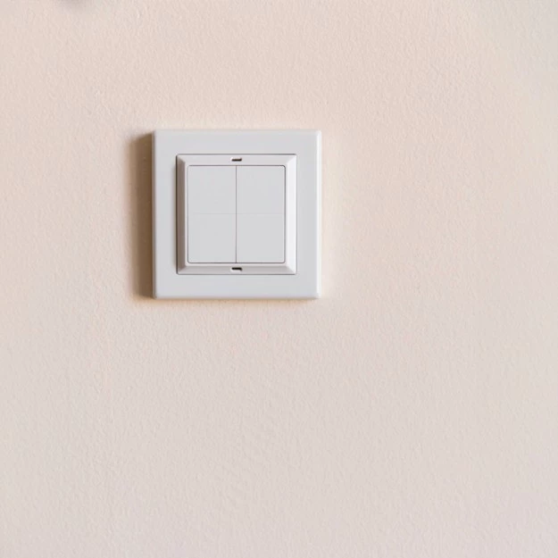 Switch Shelly BLU Wall 4 Adapter Gira & Merten, ngjyrë fildishi