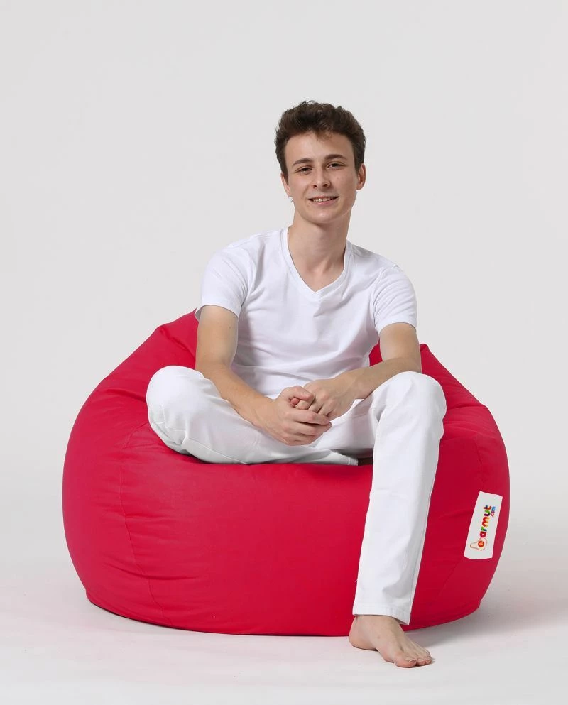 Qese ulëse XXL për kopsht, ngjyrë e kuqe, Atelier del Sofa