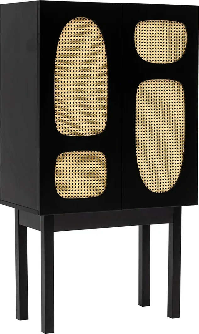 Konsol Simona 135, ngjyrë e zezë