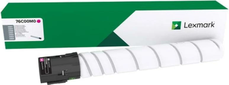 Toner Lexmark 76C00M0, kapacitet standard, origjinal, magenta