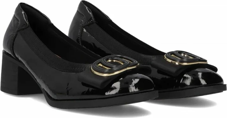 Këpucë elegante për femra Filippo DP6960, të zeza