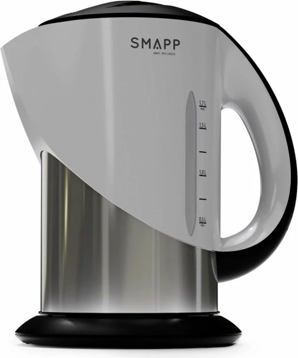 Ibrik elektrik SMAPP 1.7L, grafit