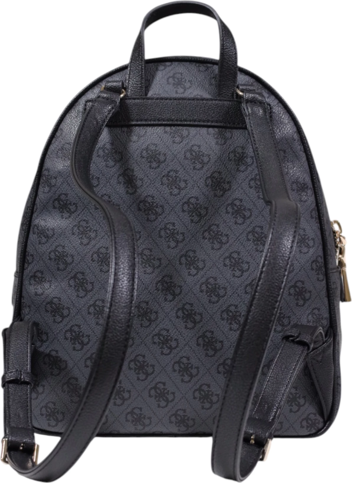 Çantë shpine për femra Guess Manhattan II Large HWSG71 18330, antracit