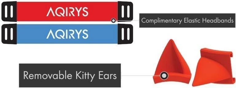 Kufje gaming Aqirys Alya 7.1 VS, me mikrofon të ndashëm, 7.1 surround, të zeza