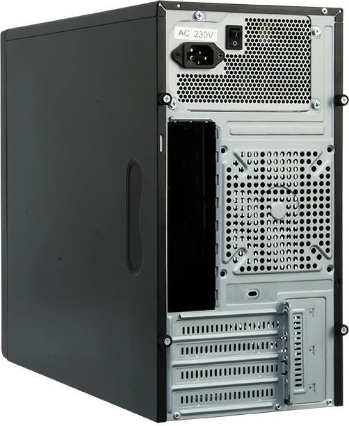Kasë Chieftec XT-01B, Midi Tower, micro ATX, Alumini