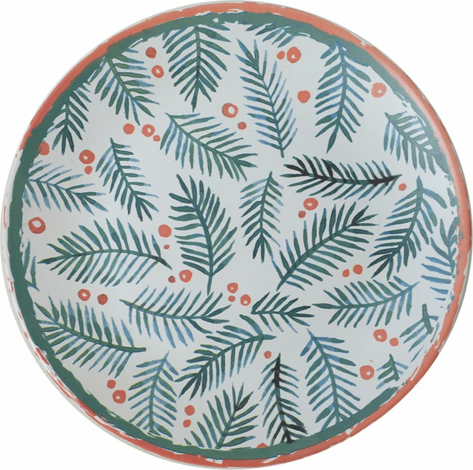 Pjatë shërbimi, shumëngjyrëshe, Hermia Concept, 26cm