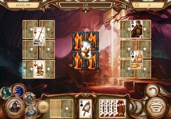 Snow White Solitaire. Legacy of Dwarves EN/DE/FR/IT/NL/RU/ES Global