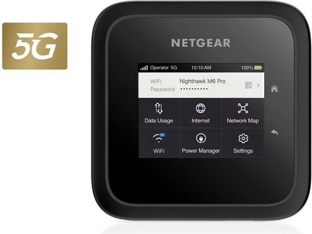 Router rrjeti celular NETGEAR MR6450, Wi-Fi 6E, 5G, i zi