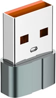 Adapter OTG LDNIO LC150 USB-A në USB-C, USB 3.0, gri