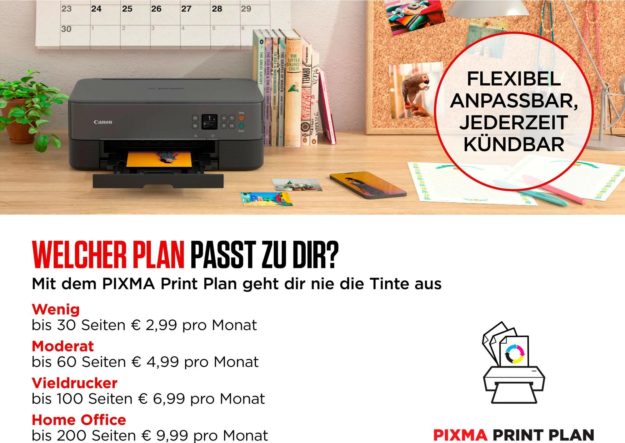 Printer Canon PIXMA TR4755i, Inkjet, Printim me ngjyra, 4800 x 1200 DPI, A4, Printim direkt, E zezë