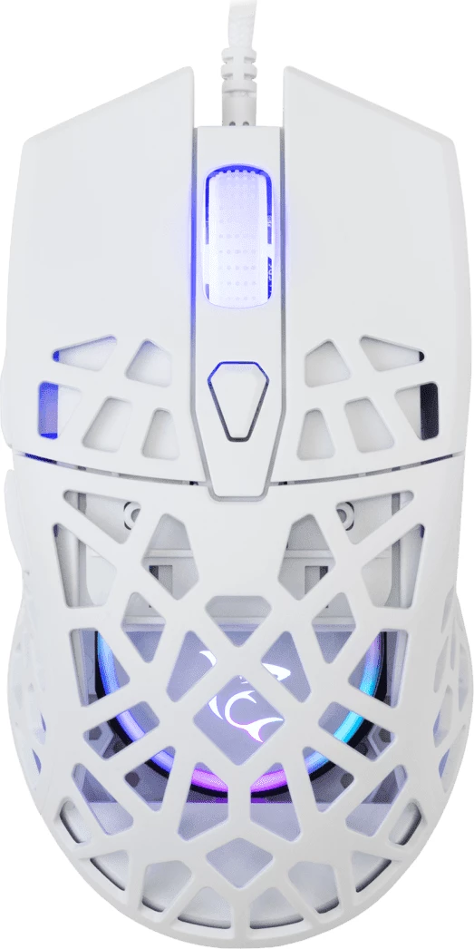 Maus gaming White Shark GM-5018, i bardhë