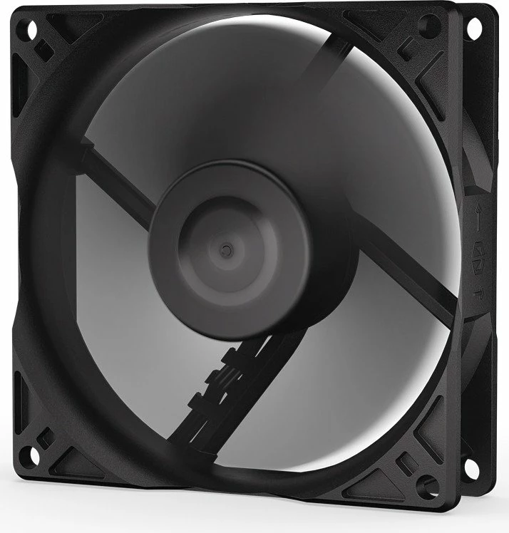 Ventilator për kasë PC Endorfy Zephyr 92 (EY4A018) 92mm, 1900 rpm, 3-pin, 1 copë, zi