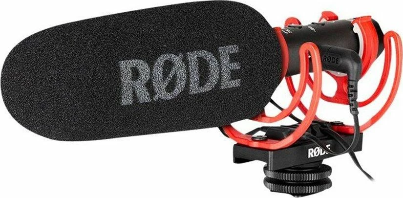 Mikrofon shotgun Rode VideoMic NTG, 3.5mm + USB-C, superkardioid, bateri 30h, e zezë