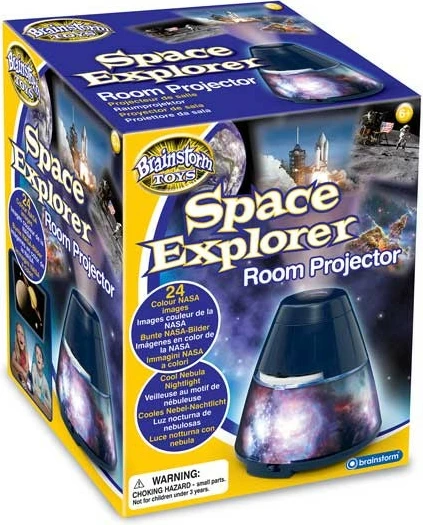 Projektor lodër MG DYSTRYBUCJA Space Explorer, E2005, plastikë, blu e errët