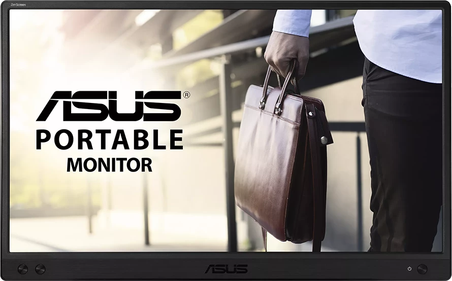 Monitor portativ ASUS ZenScreen MB166C 16\" FHD IPS USB Type-C, i zi