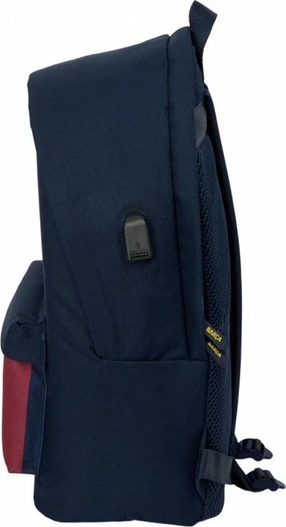Çantë shpine FC Barcelona Double 612629820, blu e errët [Ngjyra: Blu marin]