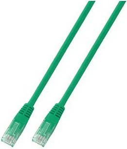 Kabllo rrjeti EFB Elektronik RJ45 Cat5e, 15 m, e gjelbër