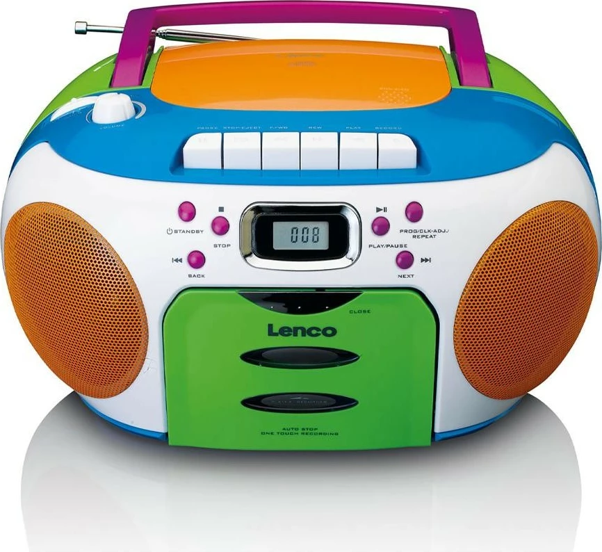 Radio CD player Lenco SCD-971, multicolour