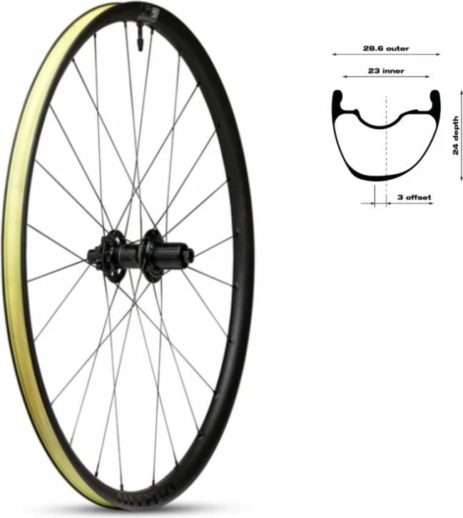 Rrotë prapa biçiklete Shimano, e zezë