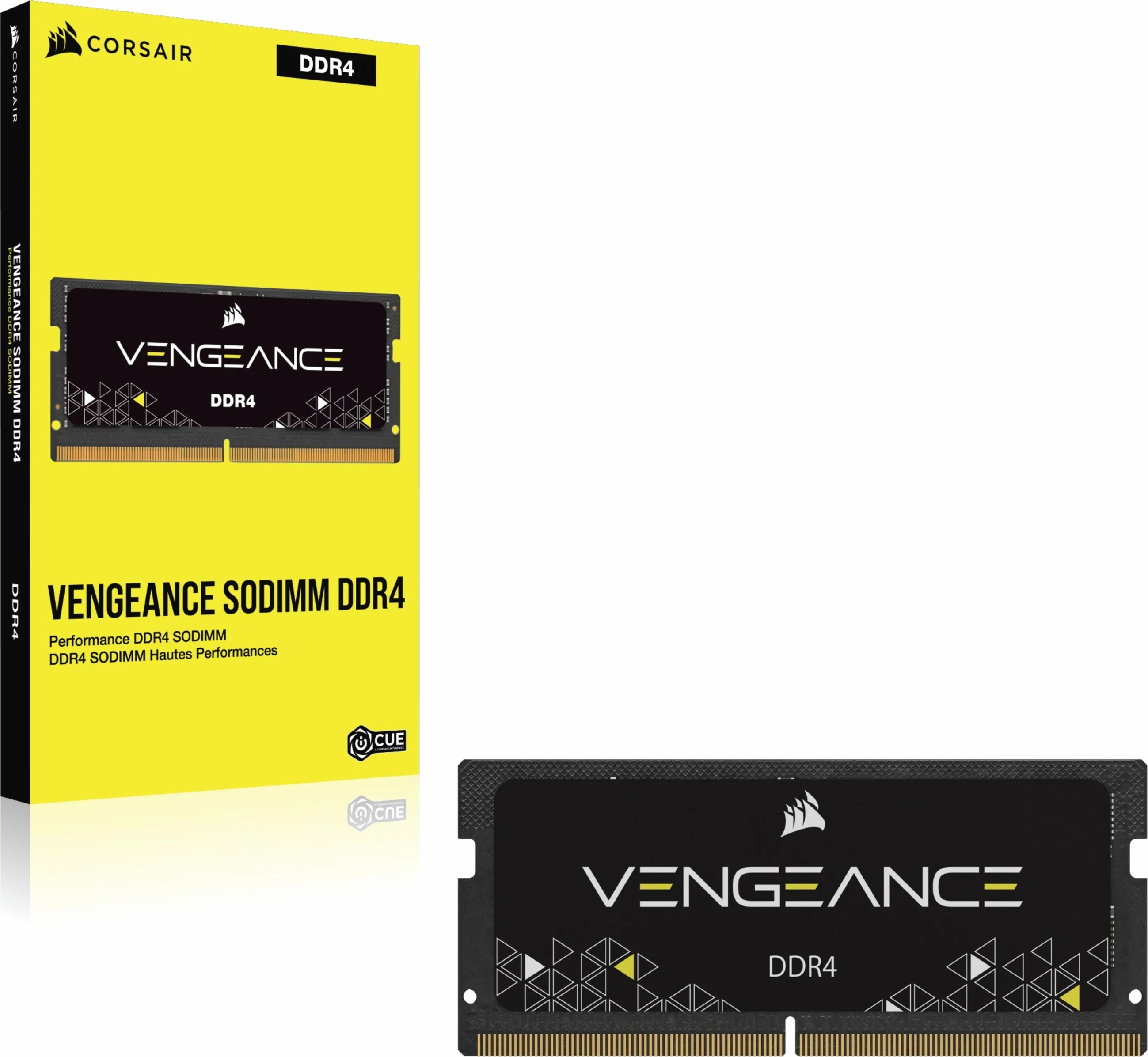 RAM Memorje Corsair Vengeance 16GB DDR4 2400MHz SO-DIMM e zezë