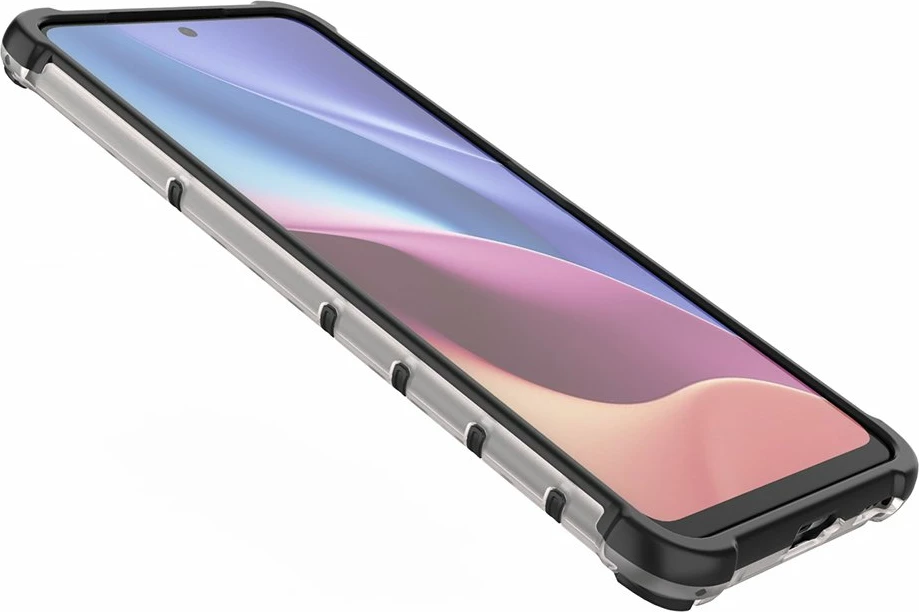 Mbështjellës Honeycomb Hurtel për Xiaomi Redmi K40 Pro+, K40 Pro, K40, Poco F3, Gjelbër