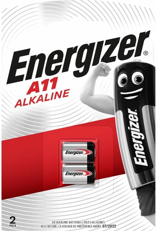 Bateri specialistike ENERGIZER E11A A11 6V, 2 copë