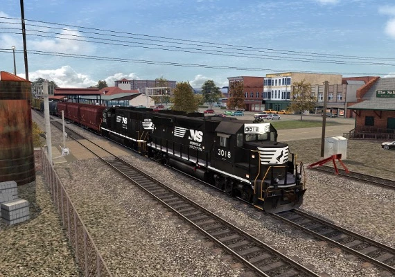Train Simulator: Norfolk Southern N-Line Route DLC EN Global