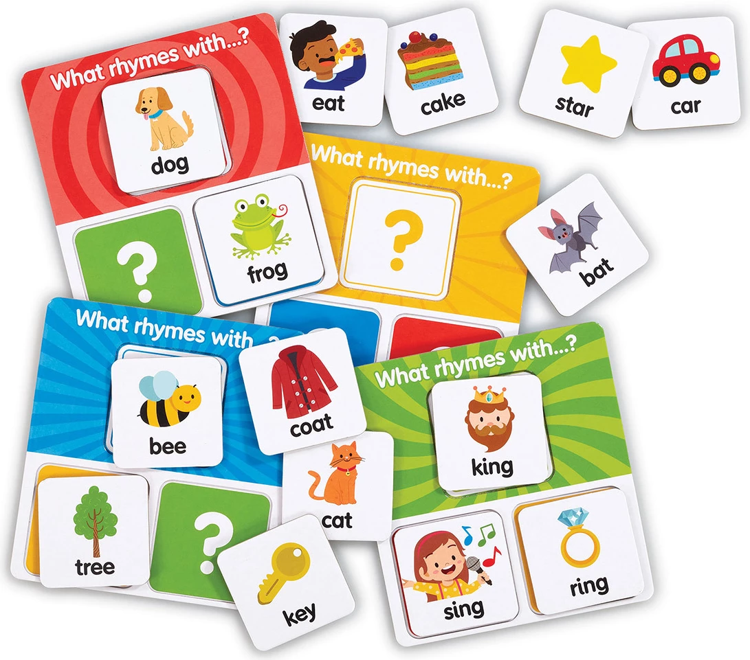 Early Learning Centre Rhyming Trios