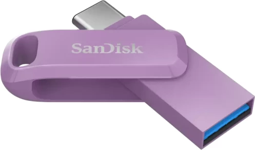USB memorie SanDisk Ultra Dual Drive Go SDDDC3-256G-G46L 256GB USB-C/USB-A USB 3.2 Gen 1, vjollcë