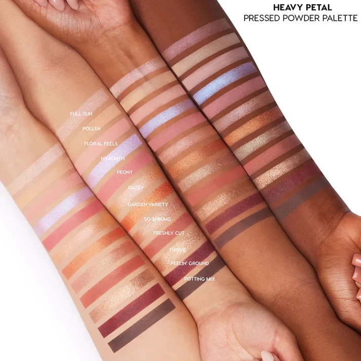 Hije për sy Heavy Petal ColourPop