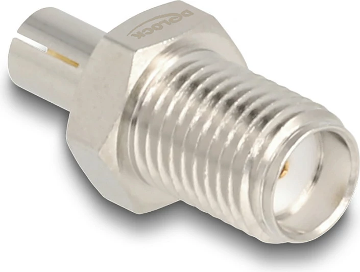 Adapter DeLOCK SMA në TS9, 50Ω, 8 mm, argjendtë