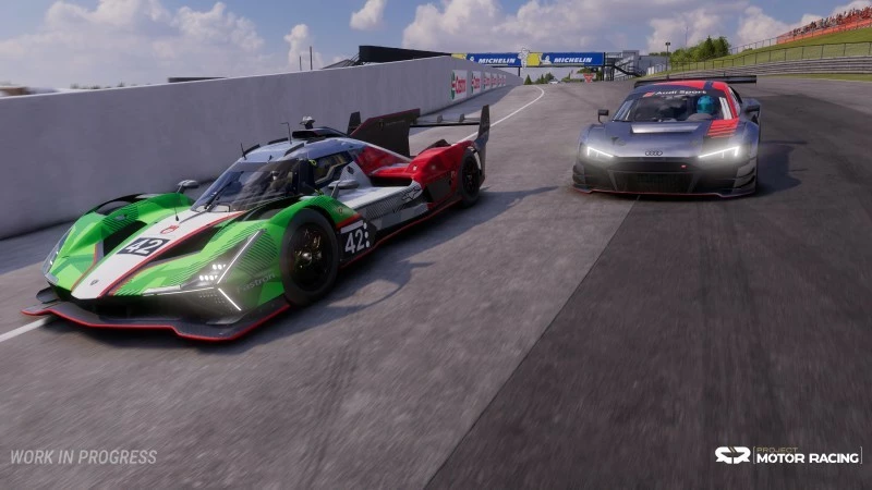 Lojë PS5, Cenega, Project Motor Racing, racing singleplayer, Blu-ray, PEGI 3