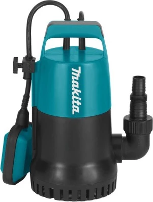 Pompë zhytëse elektrike Makita PF0300 300W, turkiz/zi