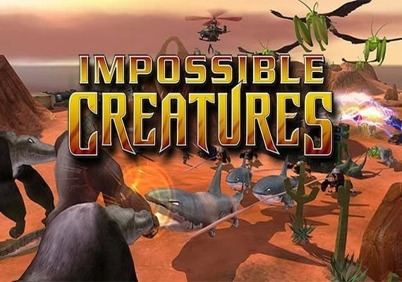 Impossible Creatures Steam Edition EN/DE/FR/RU Global