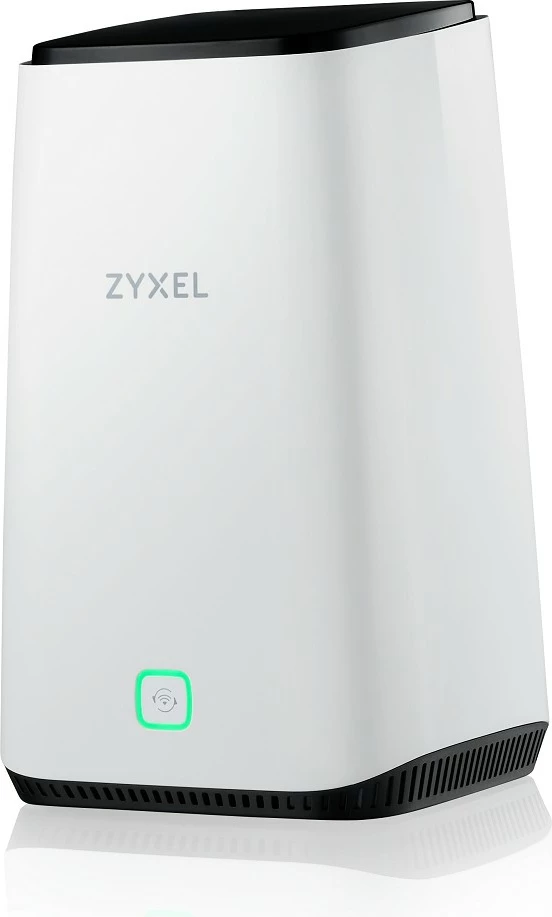 Router Zyxel FWA510, Wi-Fi 6, Tri-band, 5G, i zi dhe i bardhë