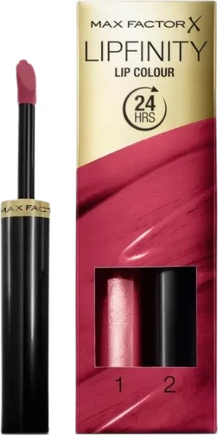 Buzëkuq për femra Max Factor Lipfinity Lip Colour Two-Phase Long-Lasting Liquid Lipstick 335 Just In Love, 4g