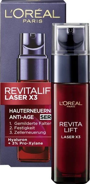 Serum lëkure L'oreal, Revitalift Laser X3