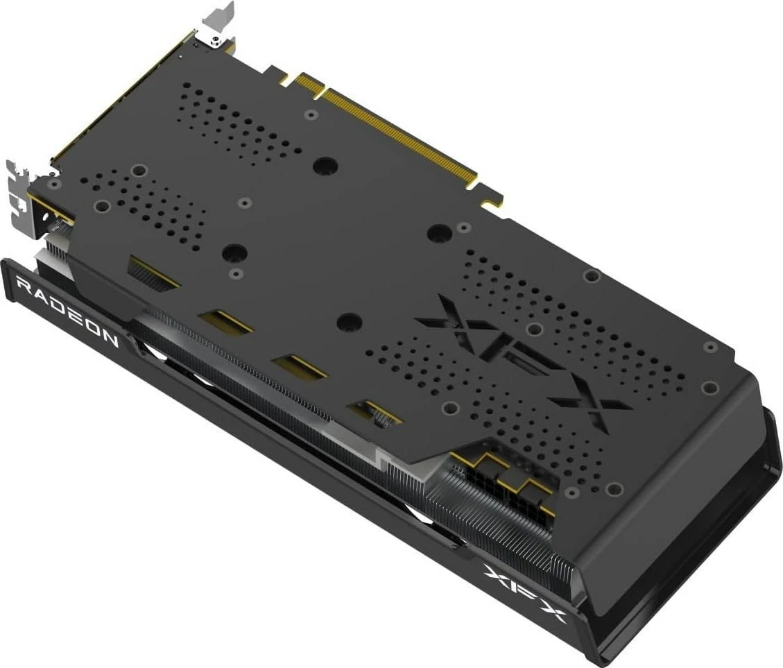 Kartelë grafike XFX RX 7700 XT SWFT 210, 12 GB GDDR6, e zezë