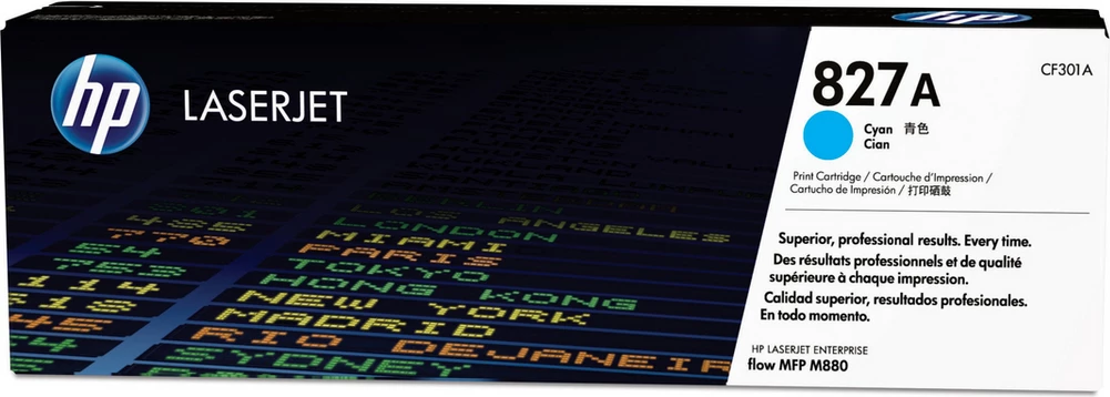 Toner HP 827A CF301A rendiment 32000 faqe standard cyan