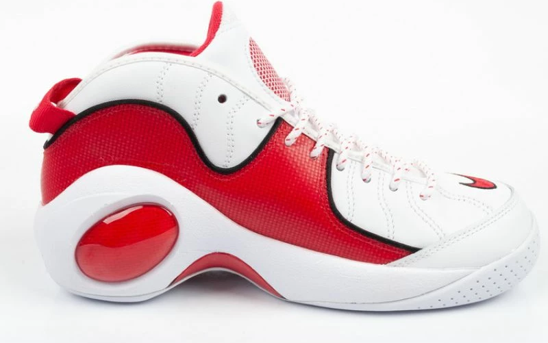 Atlete për meshkuj Nike Air Zoom, të bardha dhe të kuqe