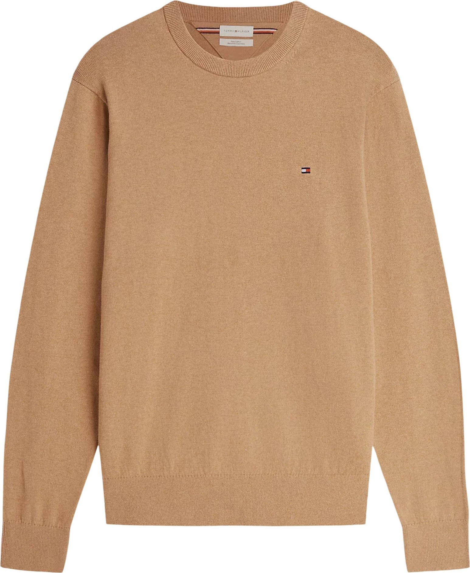 Xhemper për meshkuj Tommy Hilfiger MW0MW28046, bezhë e çelët [Madhësia: XL]