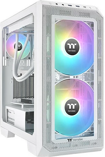 Ventilator kasë Thermaltake CT200 ARGB Sync, 200mm, 4-pin, i bardhë