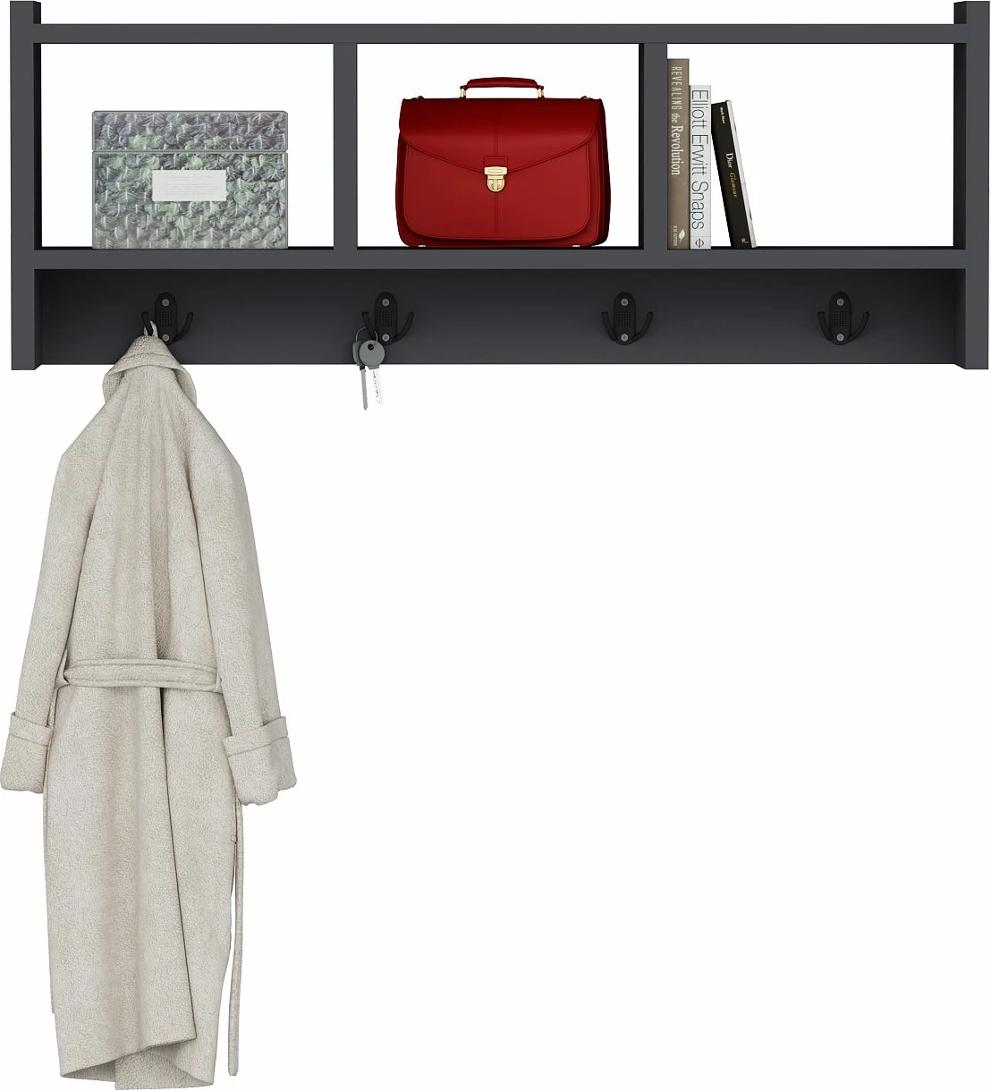 Varëse muri Hanah Home, ngjyrë antracit