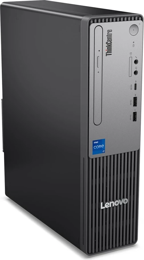 Kompjuter Lenovo ThinkCentre neo 50s Gen 5, Intel Core i5-14400, 16 GB RAM, 512 GB SSD, Windows 11 Pro, Kasë SFF, Zi/Gri